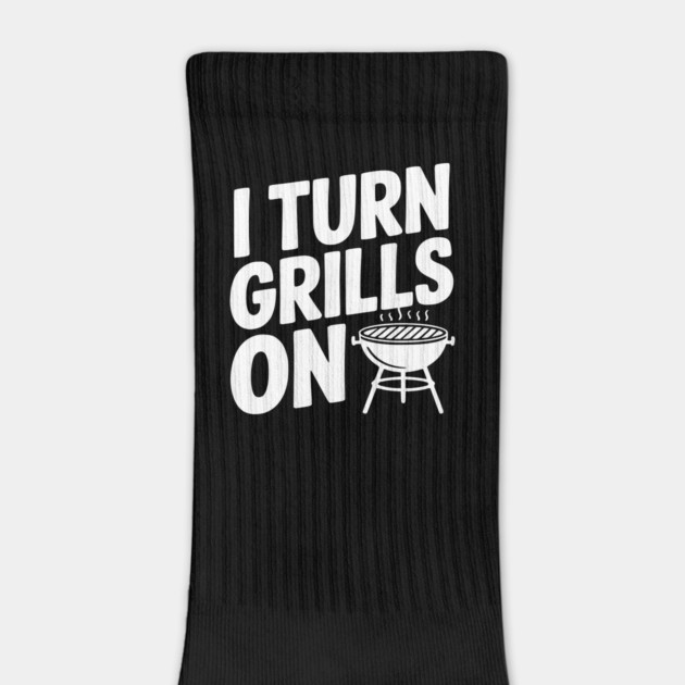 I Turn Grills On by Frank Ring