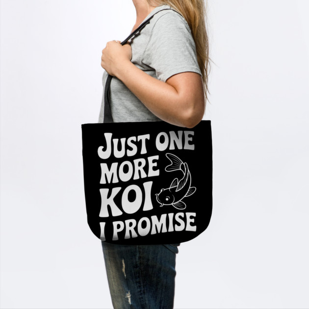 Just One More Koi I Promise by Frank Ring