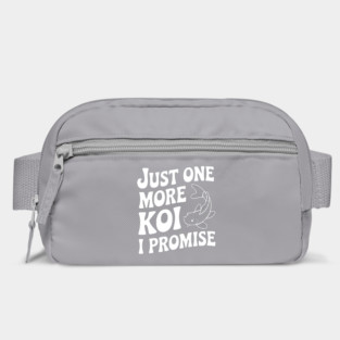 Just One More Koi I Promise Bag