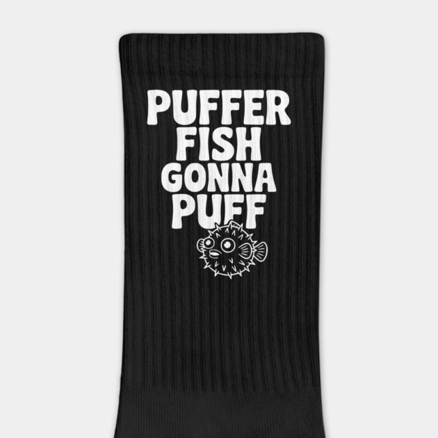 Puffer Fish Gonna Puff by Frank Ring