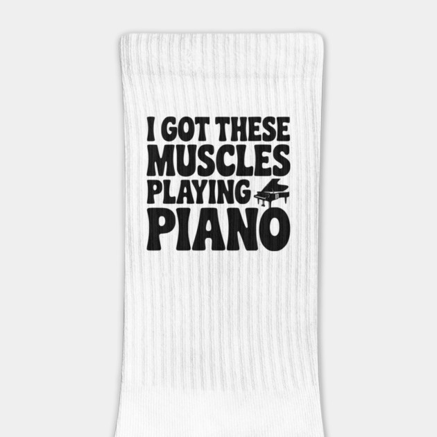 I Got These Muscles Playing Piano by Frank Ring