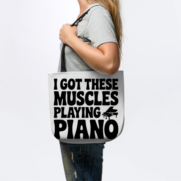 I Got These Muscles Playing Piano by Frank Ring