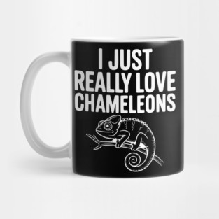 I Just Love Chameleons Mug