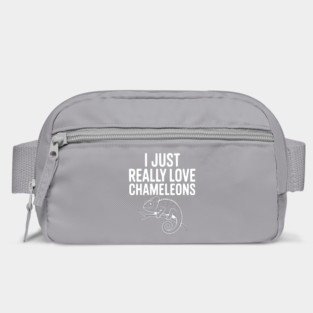 I Just Love Chameleons Bag
