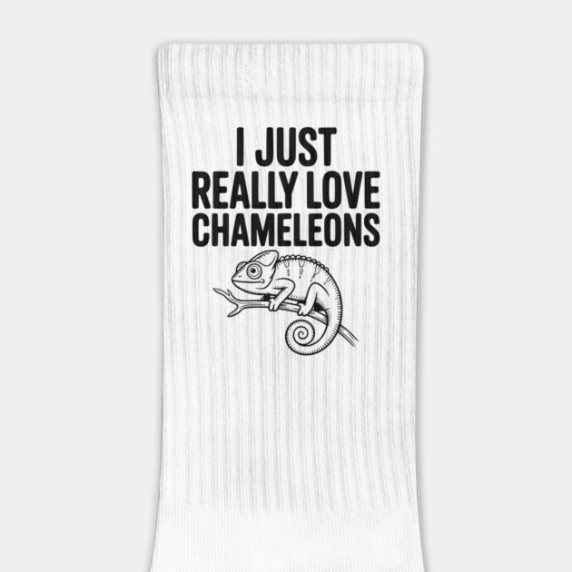 I Just Love Chameleons by Frank Ring