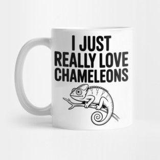 I Just Love Chameleons Mug
