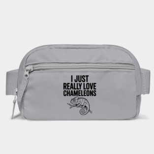 I Just Love Chameleons Bag