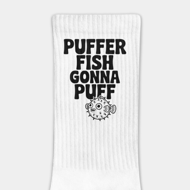 Puffer Fish Gonna Puff by Frank Ring