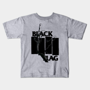 Black-Flag Kids T-Shirt
