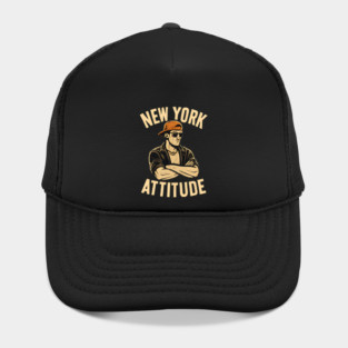 new york attitude Hat