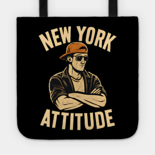 new york attitude Tote