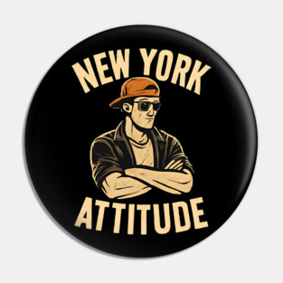 new york attitude Pin