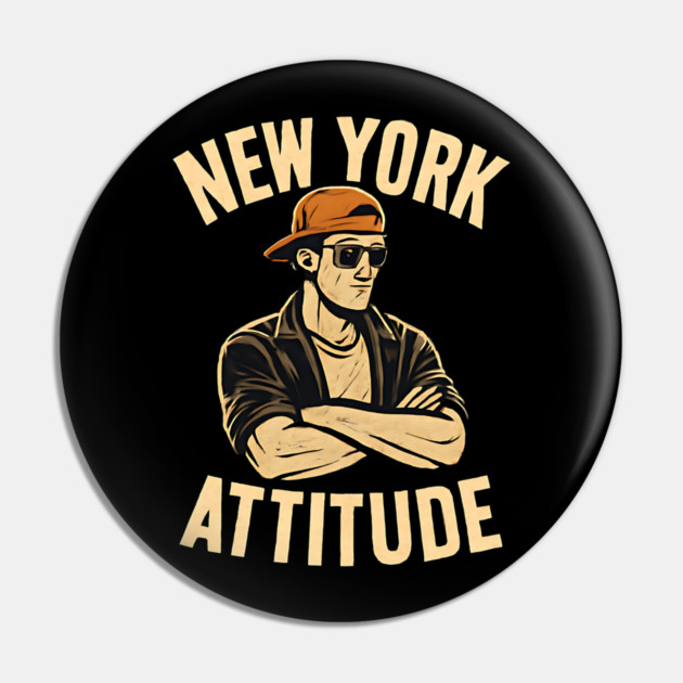 new york attitude Pin by Pixel Threads 