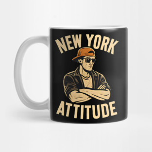 new york attitude Mug
