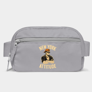 new york attitude Bag