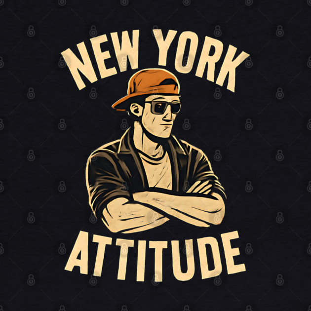 new york attitude by Pixel Threads 