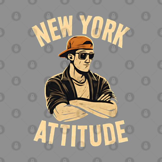 new york attitude by Pixel Threads 
