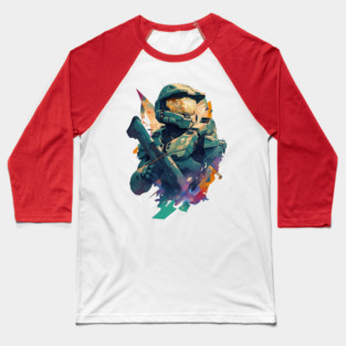 halo Baseball T-Shirt