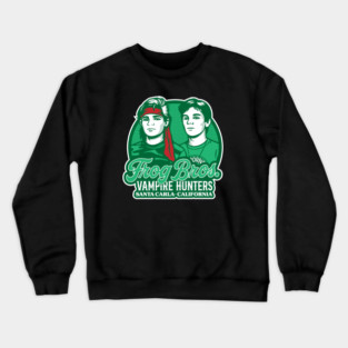 Frog bros. - Vampire Hunters Crewneck Sweatshirt