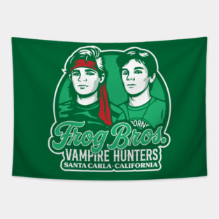 Frog bros. - Vampire Hunters Tapestry