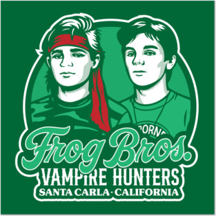 Frog bros. - Vampire Hunters Posters and Art