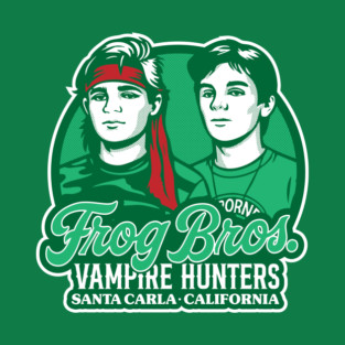 Frog bros. - Vampire Hunters T-Shirt