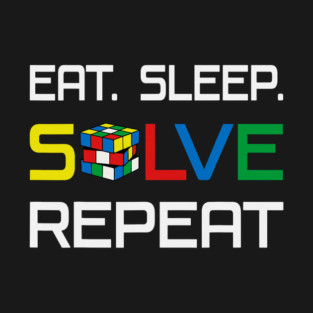 S52 Speedcubing Speedcube Speedcuber Speed Cubing (88) T-Shirt