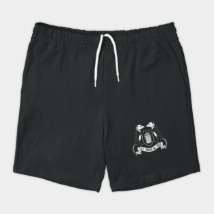 Trash Royalty Possum Crest Shorts