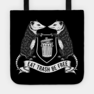 Trash Royalty Possum Crest Tote
