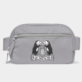 Trash Royalty Possum Crest Bag