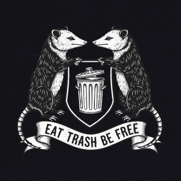 Trash Royalty Possum Crest by Designed By Marty