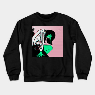 melancholy Crewneck Sweatshirt