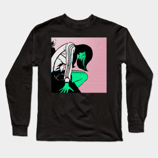 melancholy Long Sleeve T-Shirt