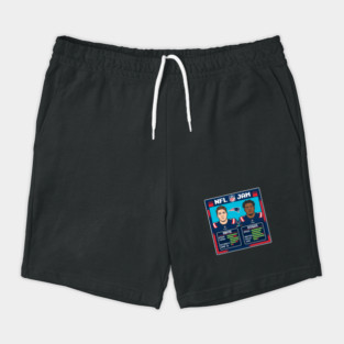 New England Patriots - Drake Maye - Stefon Diggs Shorts