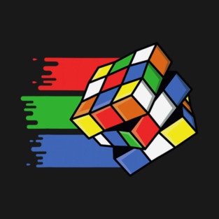 S52 Speedcubing Speedcube Speedcuber Speed Cubing (92) T-Shirt
