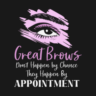 S52 Microblading Microblade Brow Artist (71) T-Shirt