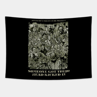 Someone Got Their Head Kicked In 1982 Tapestry