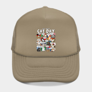 World Cat Day Hat