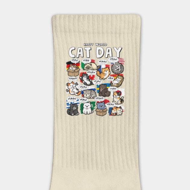 World Cat Day by GoshWow®