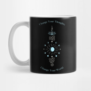 Change Your Thoughts Change Your World Mug