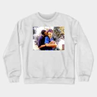 Love And Basketball Movie Artwork Crewneck Sweatshirt