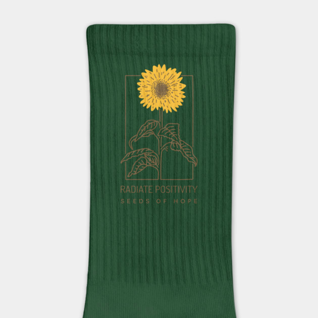 Radiate Positivity Seeds of Hope by Jerry