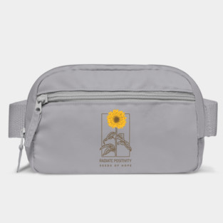 Radiate Positivity Seeds of Hope Bag