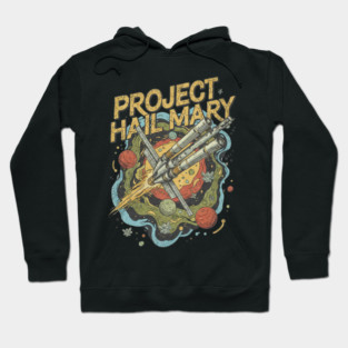 Project Hail Mary vintage Hoodie