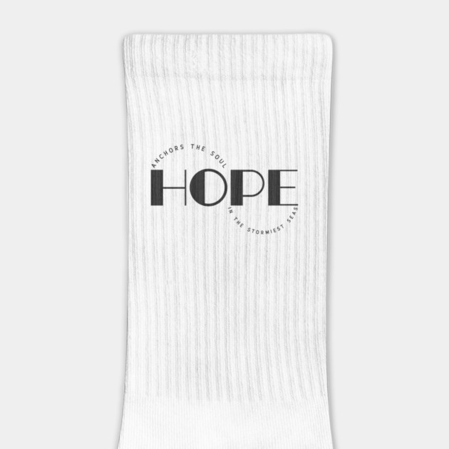 Hope Anchors The Soul by Jerry