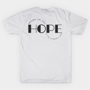 Hope Anchors The Soul T-Shirt