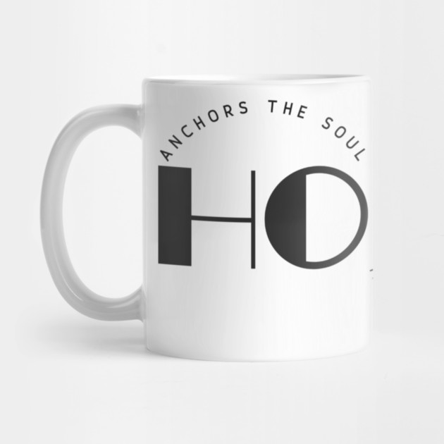 Hope Anchors The Soul by Jerry