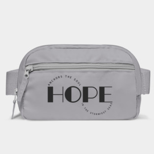 Hope Anchors The Soul Bag