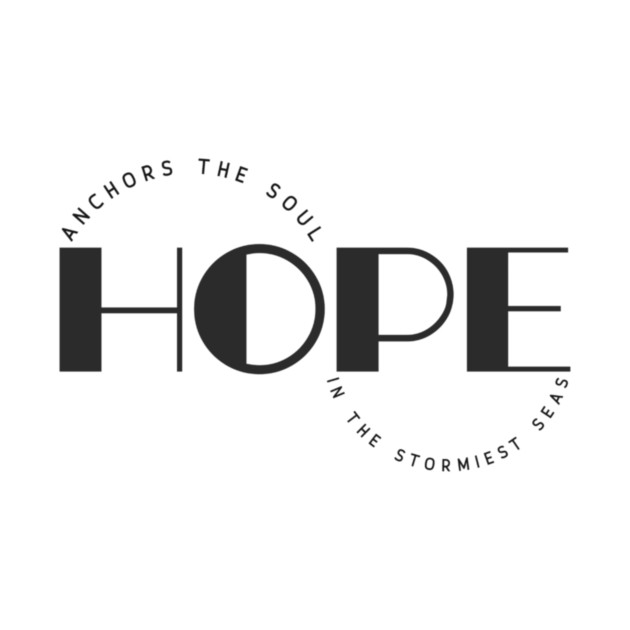 Hope Anchors The Soul by Jerry