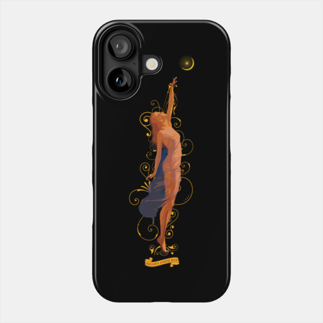 Reach for the Moon Phone Case by Jerry